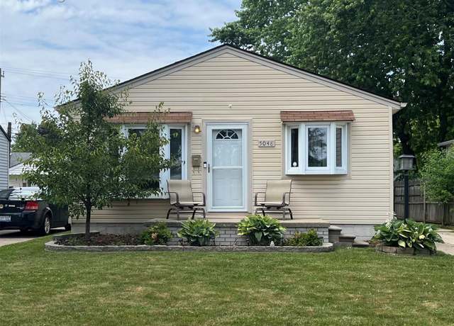Property at 5048 Gloria St, Westland, MI 48184, 2 beds, 1.5 baths