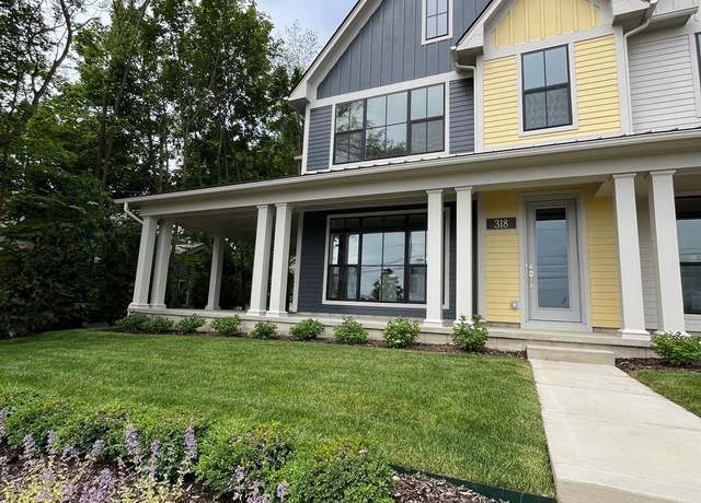 Property at 318 S Center St, Northville, MI 48167, 3 beds, 2.5 baths