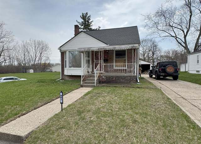 Property at 901 Argyle Ave, Pontiac, MI 48341, 3 beds, 1 bath