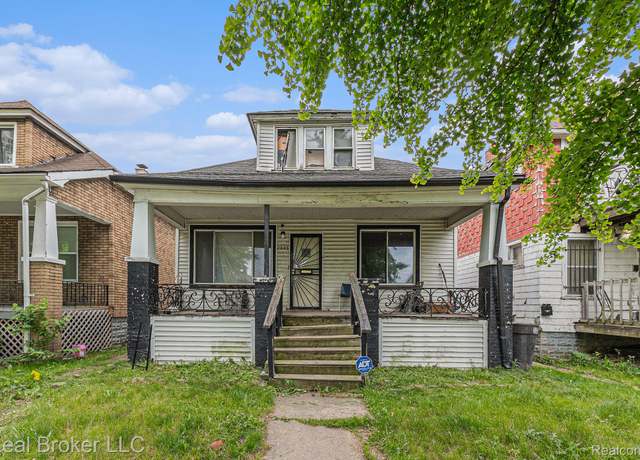 Property at 7545 Holmes St, Detroit, MI 48210, 3 beds, 1 bath