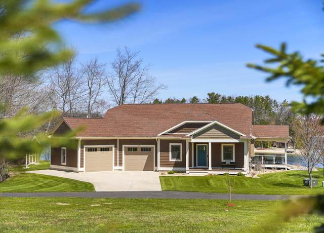 Property at 333 S West Silver Lake Rd, Unknown, MI 49685, 4 beds, 3 baths
