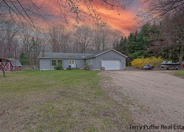 Property at 22 N Bossett Rd, Ravenna, MI 49451, 3 beds, 2 baths