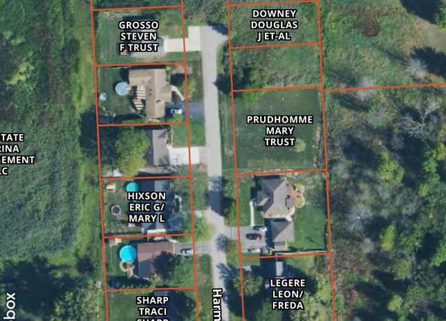 Property at 16 Harmony Rd, Fair Haven, MI 48023