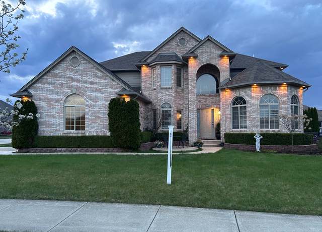 Property at 21665 Ambassador Dr, Macomb, MI 48044, 5 beds, 4 baths