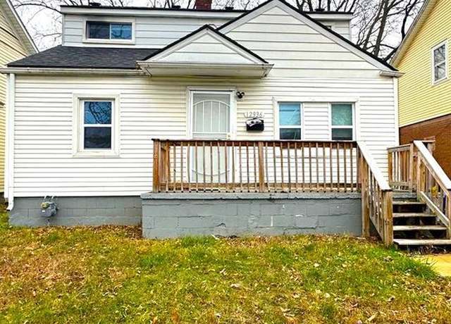 Property at 12936 Winthrop St, Detroit, MI 48227, 4 beds, 1 bath