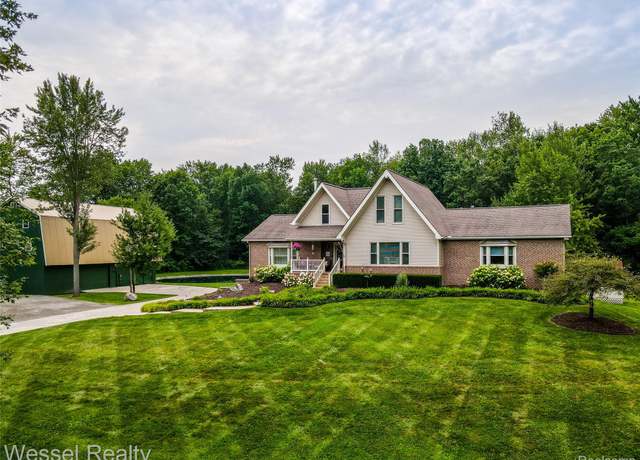 Property at 61615 Cetnor Ct, Washington Township, MI 48094, 6 beds, 4 baths