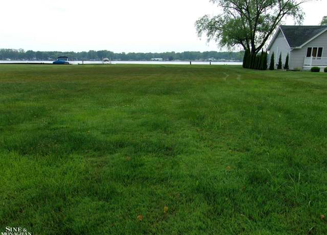 Property at 00000 N Channel Dr, Harsens Island, MI 48028