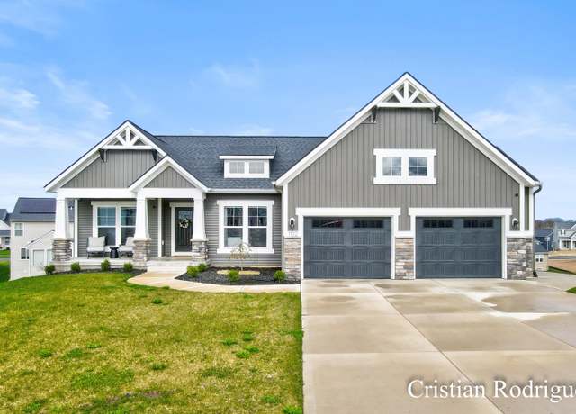 Property at 1102 Carriage Pass Ct, Byron Center, MI 49315, 5 beds, 3.5 baths
