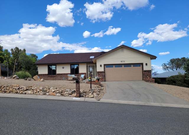 Property at 671 Sunrise Blvd, Unknown, AZ 86301, 3 beds, 2 baths
