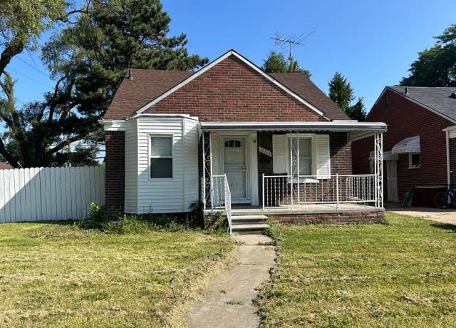 Property at 16605 Rossini Dr, Detroit, MI 48205, 2 beds, 1 bath