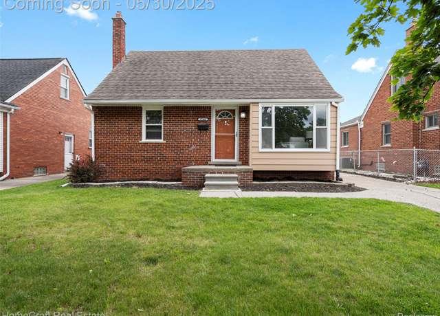 Property at 17489 Brody Ave, Allen Park, MI 48101, 3 beds, 1 bath