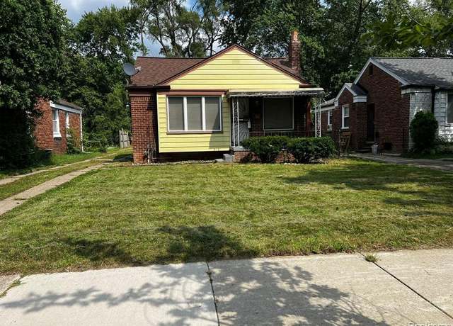 Property at 12688 Memorial St, Detroit, MI 48227, 3 beds, 1 bath