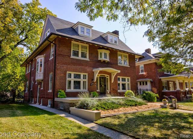 Property at 7450 La Salle Blvd, Detroit, MI 48206, 4 beds, 4 baths