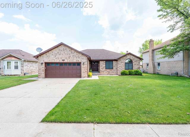 Property at 39564 Moriah Dr, Sterling Heights, MI 48313, 3 beds, 4 baths