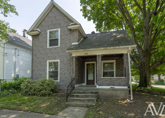 Property at 400 Bradford St NE, Grand Rapids, MI 49503, 4 beds, 1 bath