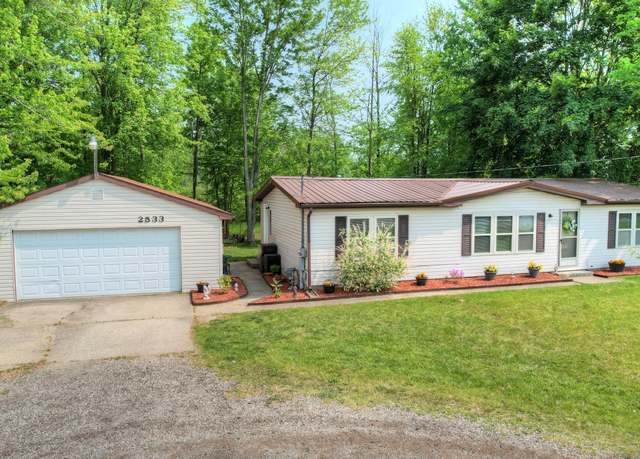 Property at 2533 S Patterson Rd, Wayland, MI 49348, 3 beds, 2 baths
