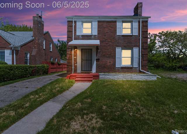 Property at 15285 Hazelridge St, Detroit, MI 48205, 3 beds, 1.5 baths