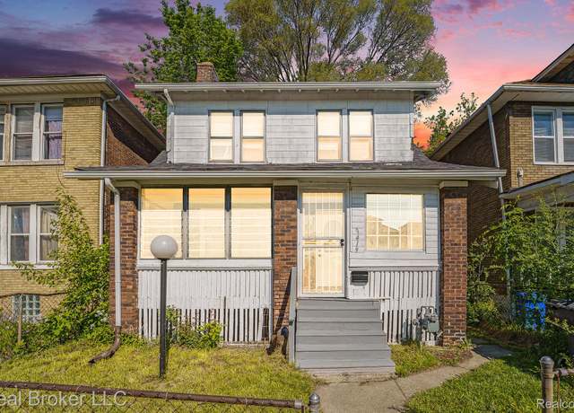 Property at 9419 Ravenswood St, Detroit, MI 48204, 3 beds, 1 bath