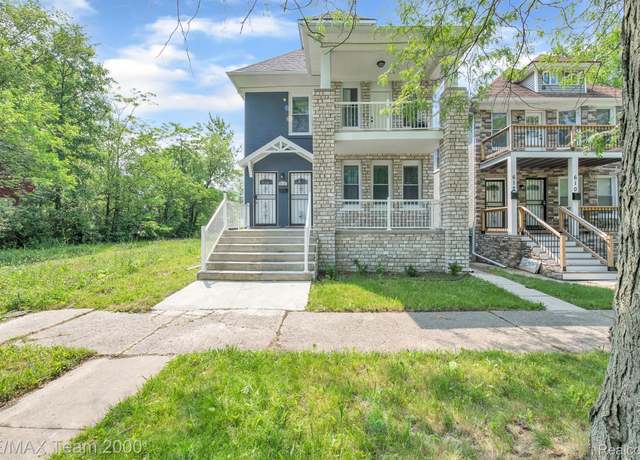 Property at 616 Englewood St, Detroit, MI 48202, 6 beds, 3 baths