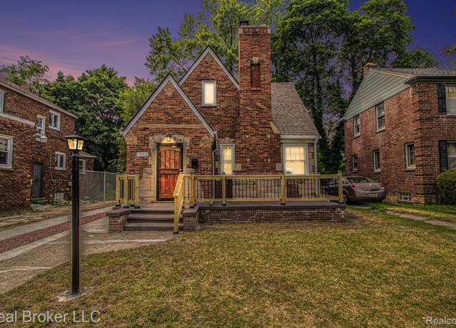 Property at 15763 Mansfield St, Detroit, MI 48227, 3 beds, 2 baths