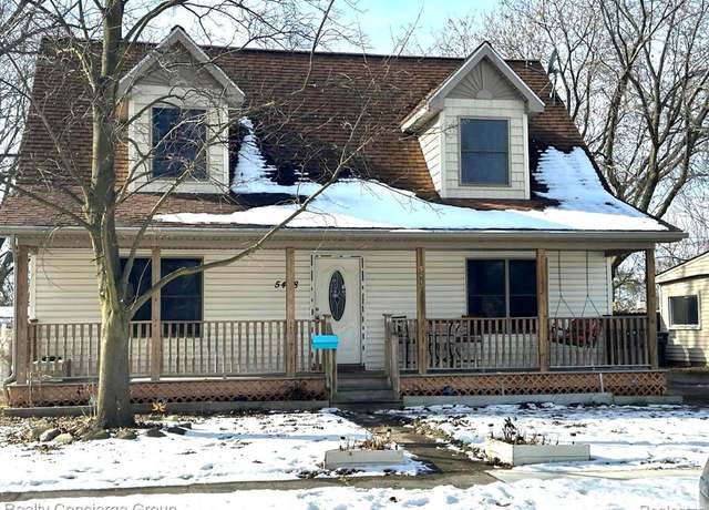 Property at 5418 Military Ave, Brighton Twp, MI 48116, 3 beds, 2.5 baths