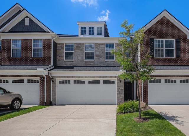 Property at 24727 Ivy Lane Ln, Novi, MI 48375, 3 beds, 2.5 baths