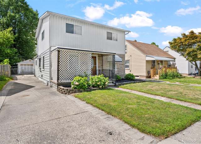 Property at 6826 Republic Ave, Warren, MI 48091, 4 beds, 1 bath