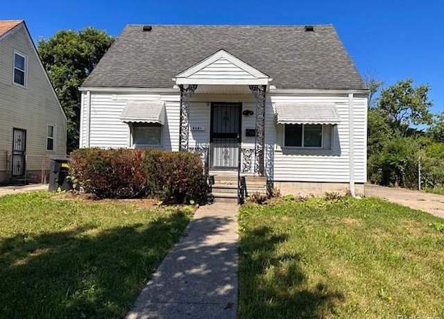 Property at 8491 Heyden St, Detroit, MI 48228, 3 beds, 1 bath