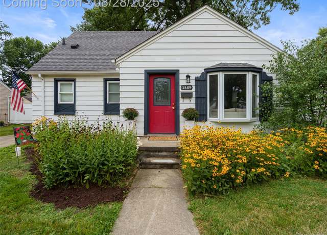 Property at 2689 Bacon Ave, Berkley, MI 48072, 3 beds, 2 baths