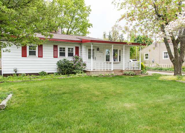 Property at 330 Cameo Ave, Portage, MI 49002, 3 beds, 1 bath
