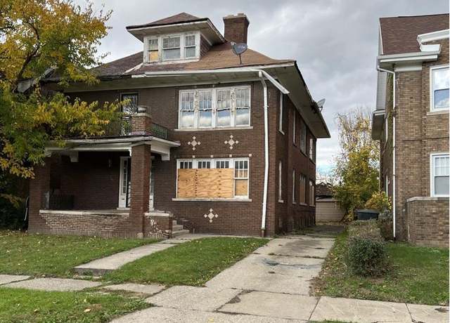 Property at 2472 W Euclid St, Detroit, MI 48206, 6 beds