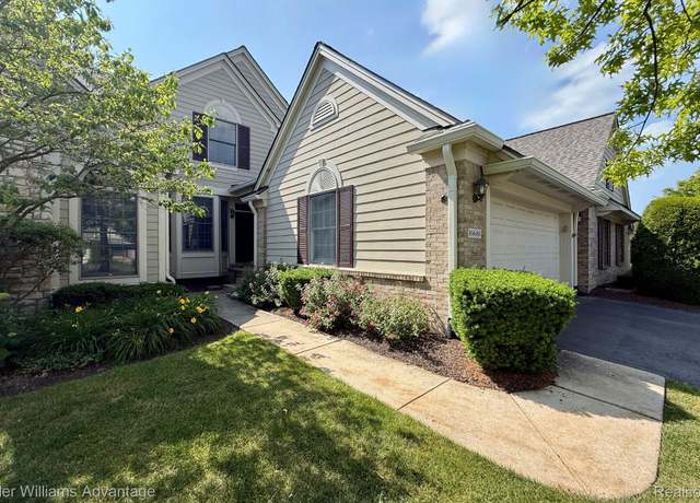 Property at 16681 Lyonhurst Cir, Northville, MI 48168, 2 beds, 2.5 baths