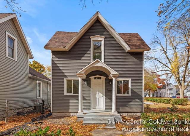 Property at 855 Mcreynolds Ave NW, Grand Rapids, MI 49504, 3 beds, 1 bath