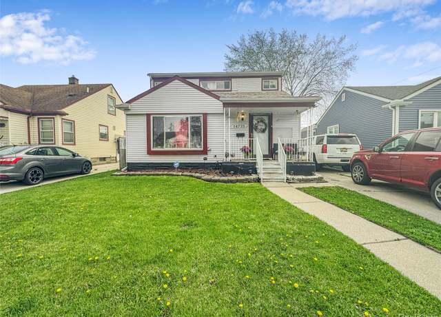 Property at 14735 College Ave, Allen Park, MI 48101, 5 beds, 3 baths