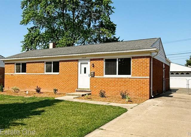 Property at 2809 Sparta Dr, Troy, MI 48083, 3 beds, 1 bath