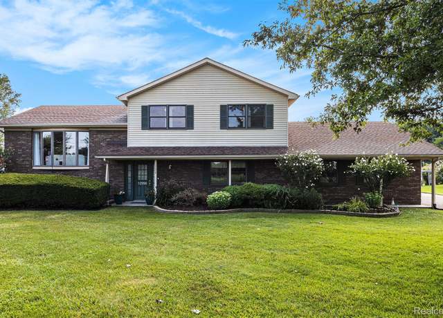 Property at 12956 Fessner Rd, Ash Township, MI 48117, 4 beds, 2.5 baths