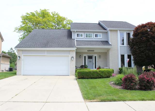 Property at 43980 Boulder Dr, Clinton Township, MI 48038, 4 beds, 3 baths