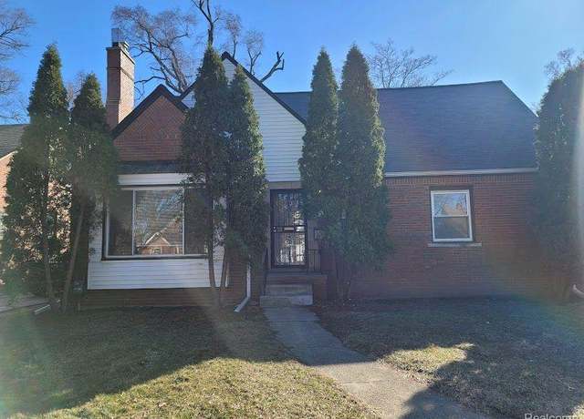 Property at 17378 Mendota St, Detroit, MI 48221, 4 beds, 1 bath