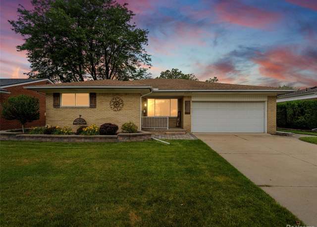 Property at 29553 Pinto Dr, Warren, MI 48093, 3 beds, 1.5 baths