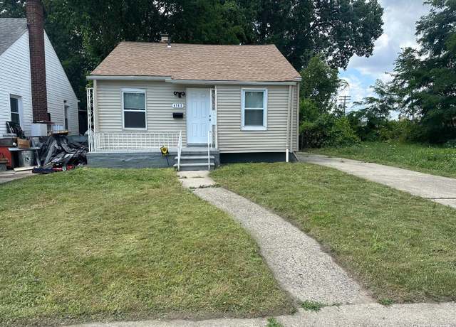 Property at 4705 Neff Ave, Detroit, MI 48224, 2 beds, 1 bath