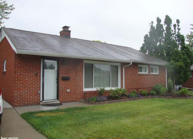 Property at 15390 Petrie St, Roseville, MI 48066, 3 beds, 2 baths