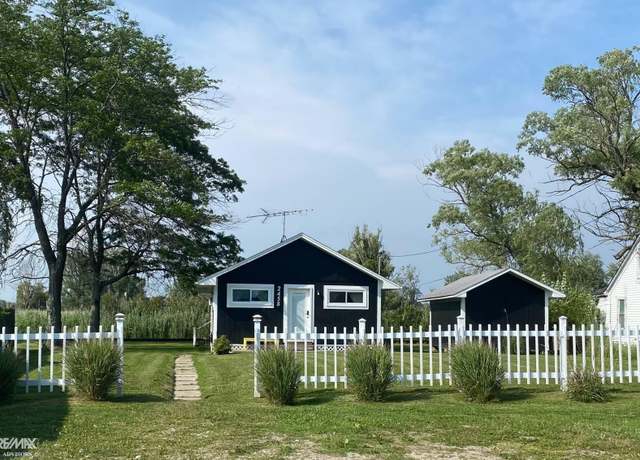 Property at 2458 Cottage Lane Ln, Harsens Island, MI 48028, 2 beds, 1 bath