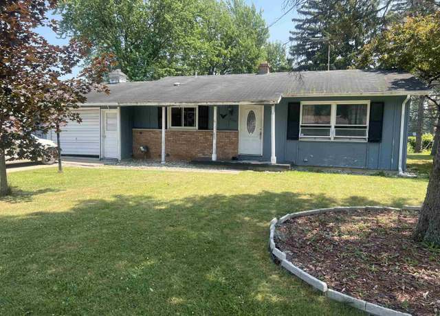 Property at 3782 Church St, Saginaw, MI 48604, 3 beds, 1 bath