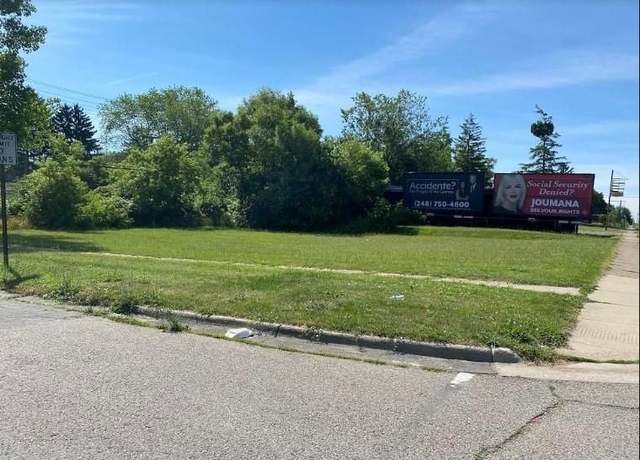 Property at 0 Baldwin Ave, Pontiac, MI 48340