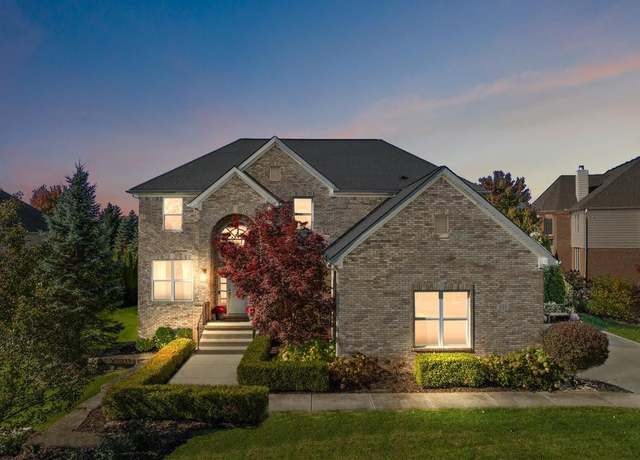 Property at 321 Knorrwood Dr, Oakland Twp, MI 48306, 5 beds, 4.5 baths