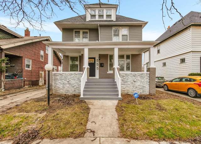Property at 555 Josephine St, Detroit, MI 48202, 4 beds, 1.5 baths