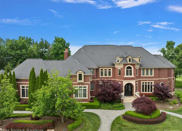 Property at 7428 Foxburg Ct, Independence Charter Township, MI 48348, 5 beds, 8 baths