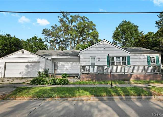 Property at 166 W Milton Ave, Hazel Park, MI 48030, 2 beds, 1 bath
