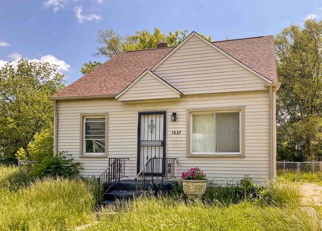 Property at 3822 Leerda St, Flint, MI 48504, 2 beds, 1.5 baths