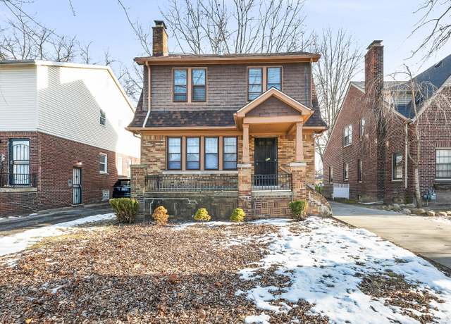 Property at 4406 Kensington Ave, Detroit, MI 48224, 3 beds, 1 bath